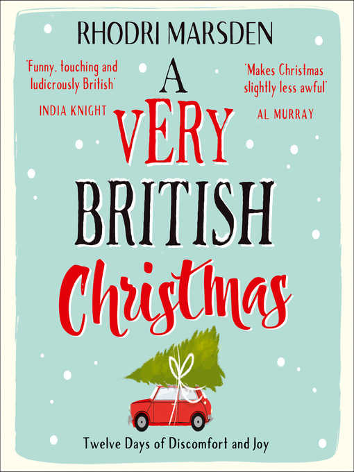 Title details for A Very British Christmas by Rhodri Marsden - Available